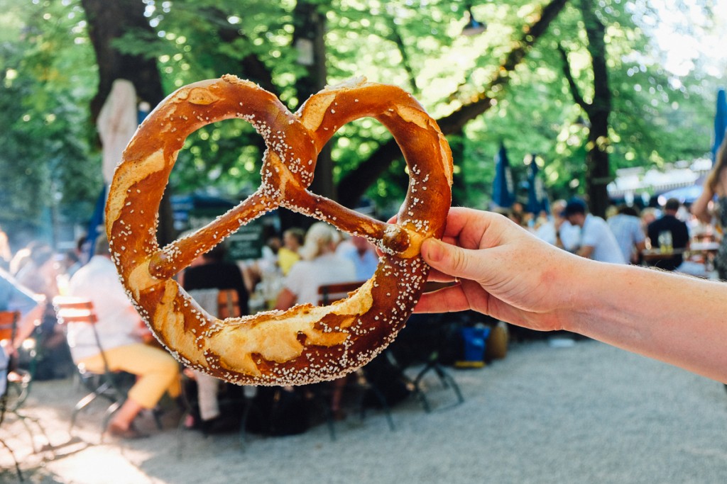 Bavarian pretzel