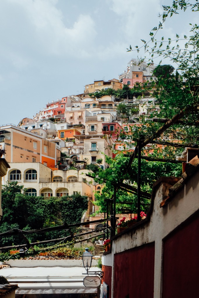 Hills of Positano Italy