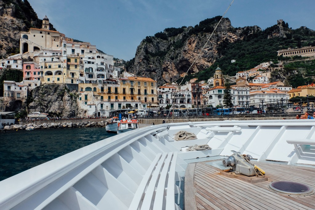 Salerno to Amalfi Ferry