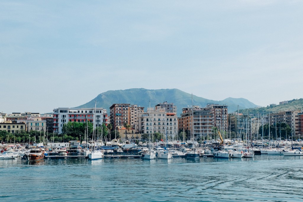 Salerno marina