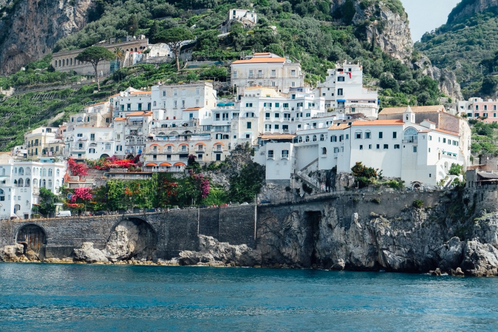 Amalfi sea