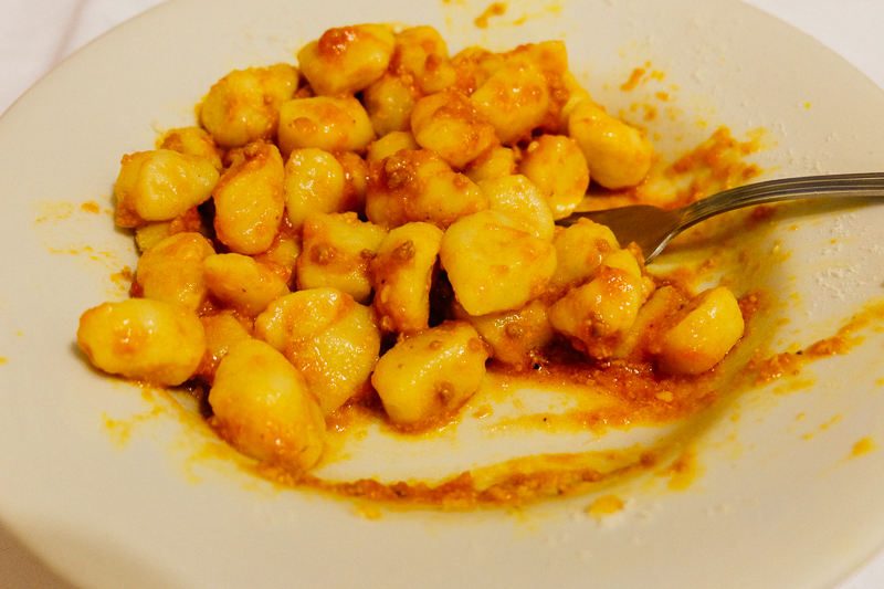 dell omo Rome gnocchi