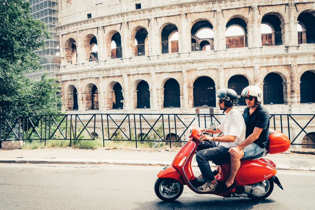 Vespa Tours in Rome by scooteroma