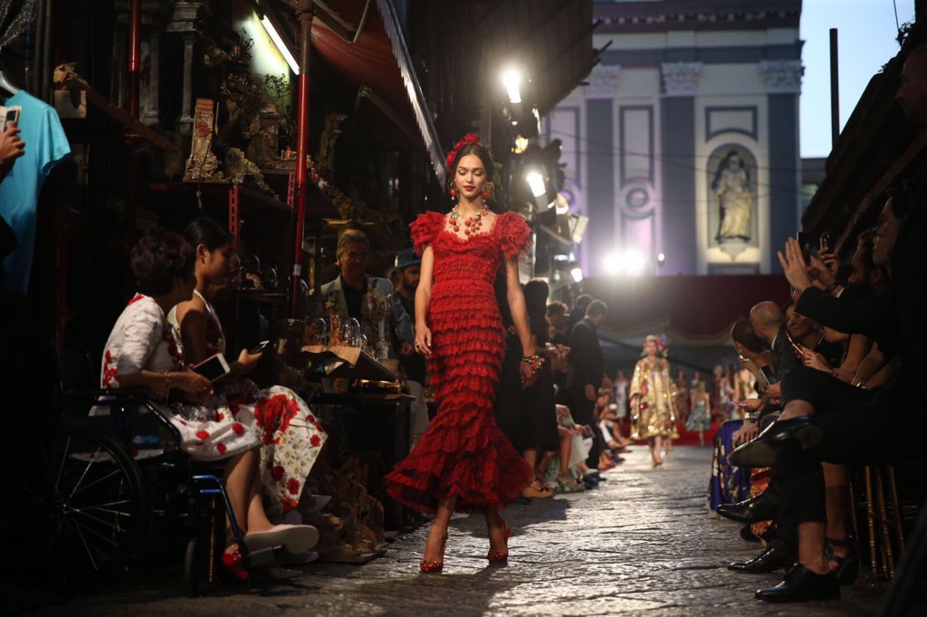 Dolce and Gabbana in Naples
