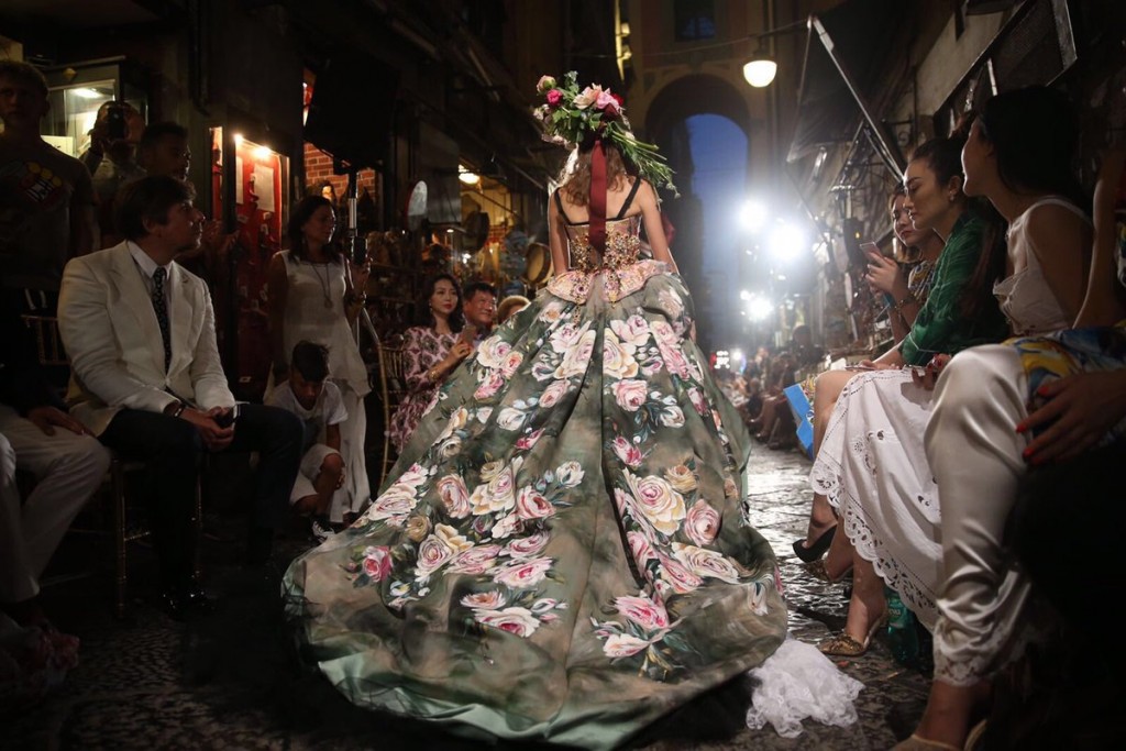 Dolce and Gabbana a Napoli
