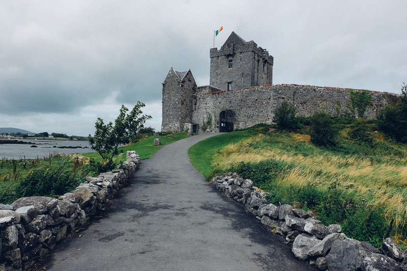 Ireland's Dunguaire Castle 