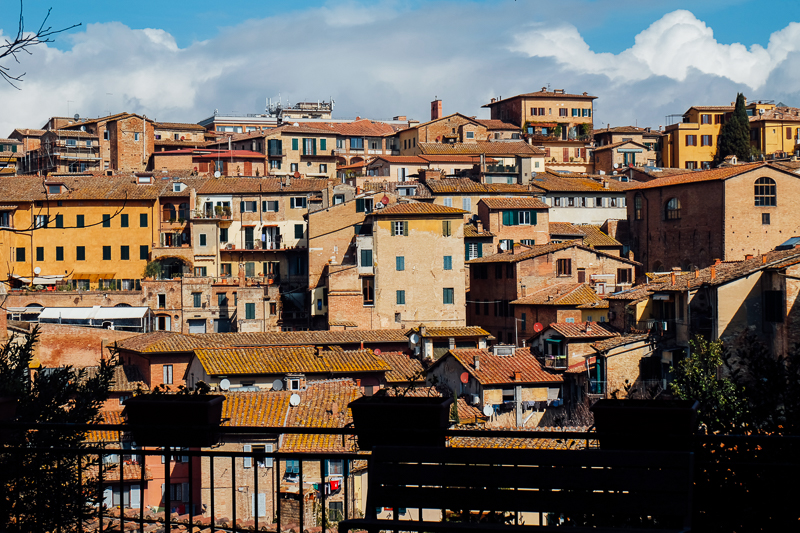 Siena Italy City View