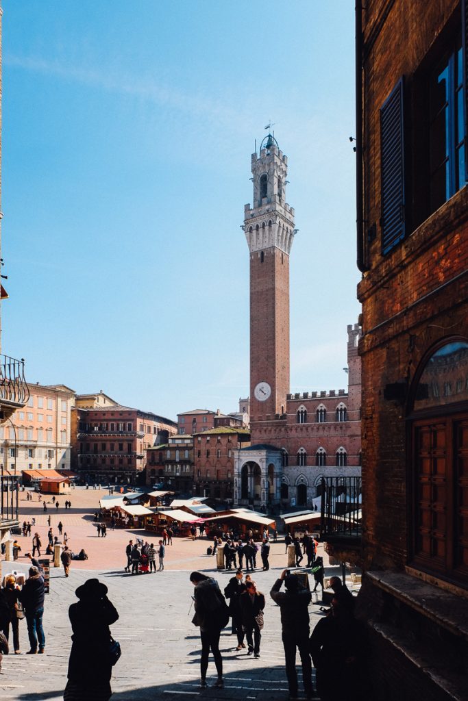 Siena Palio Main Square