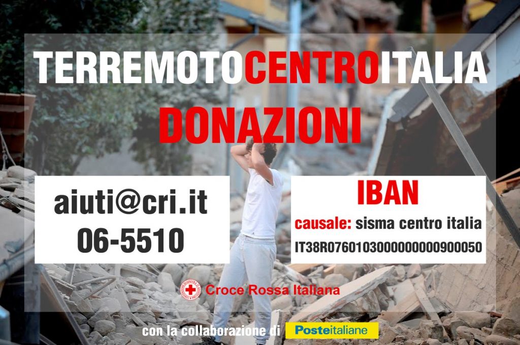 Italy Red Cross Donate