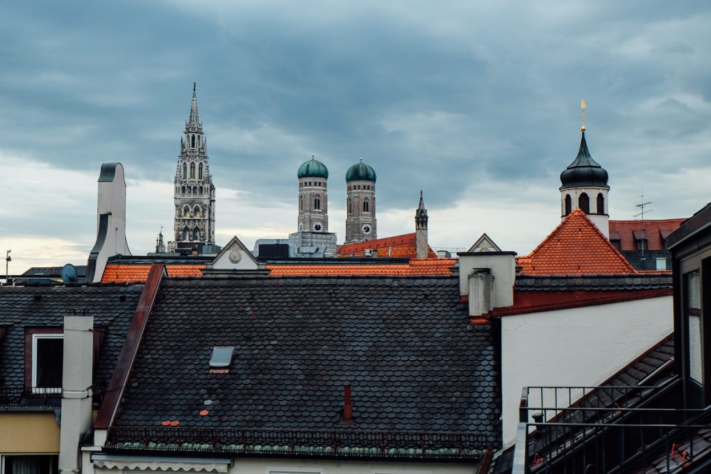 Munich-rooftops from cortiina