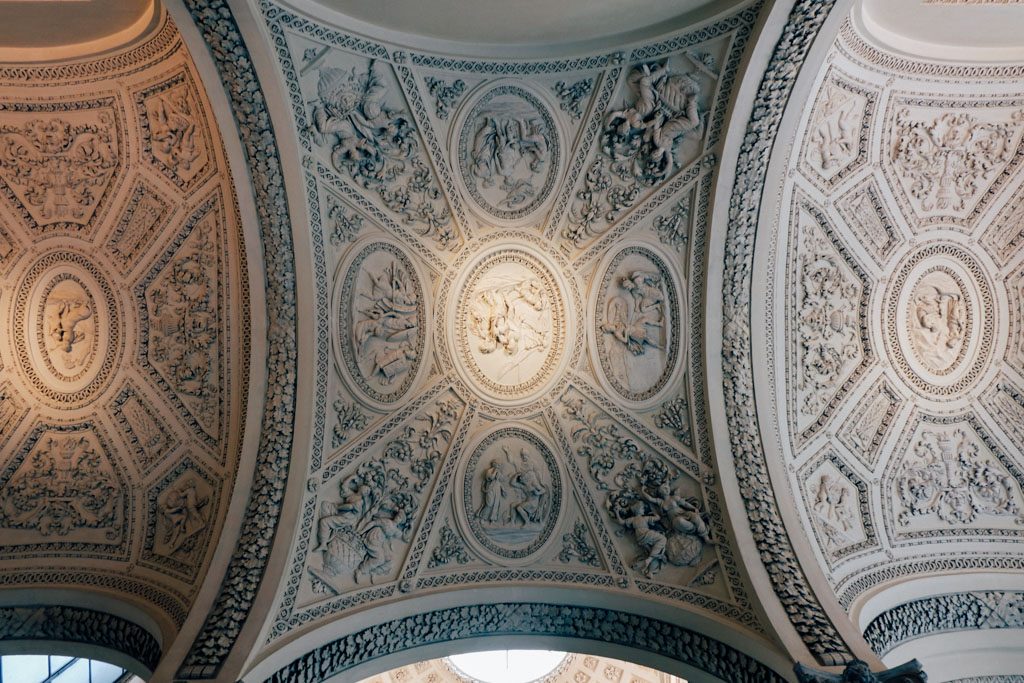 Palazzo Braschi Ceiling