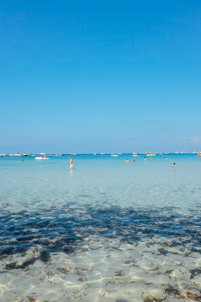 Palermo beach nearby