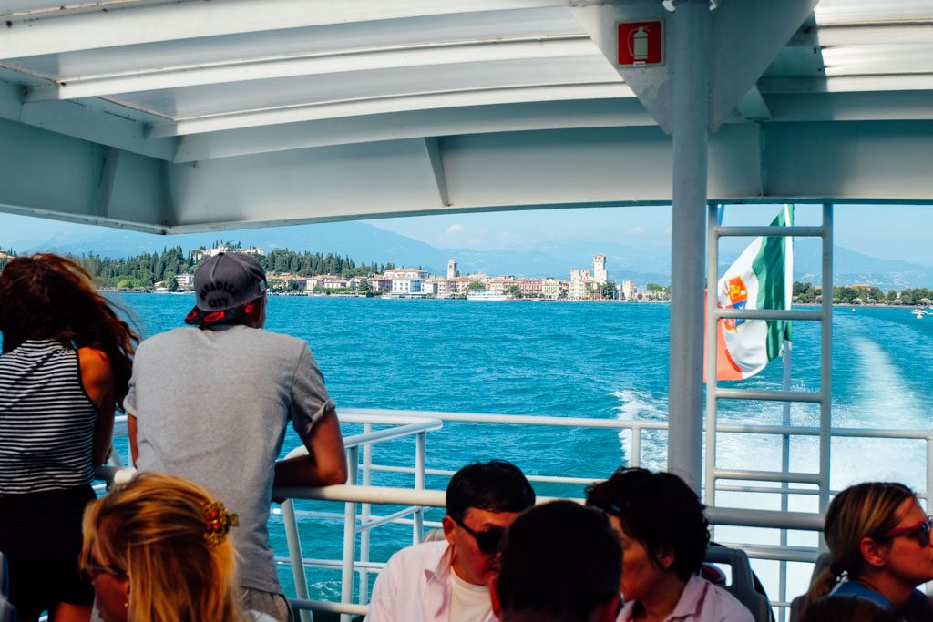 Sirmione Italy Ferry