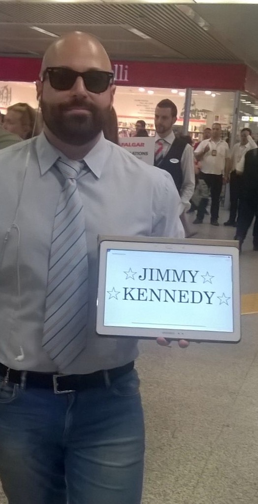 Jimmy kennedy pickup