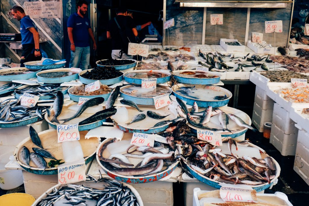 Naples Fish Market