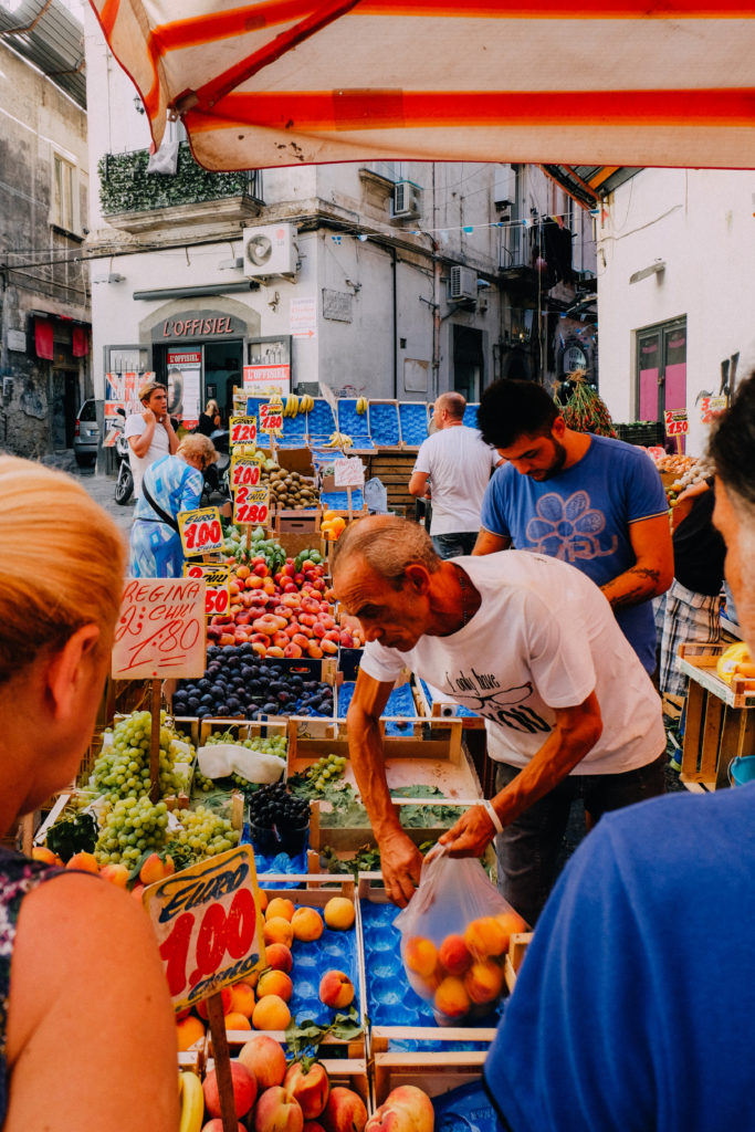 la pignasecca mercato