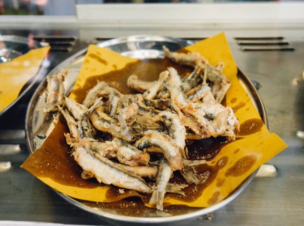 fried street food naples