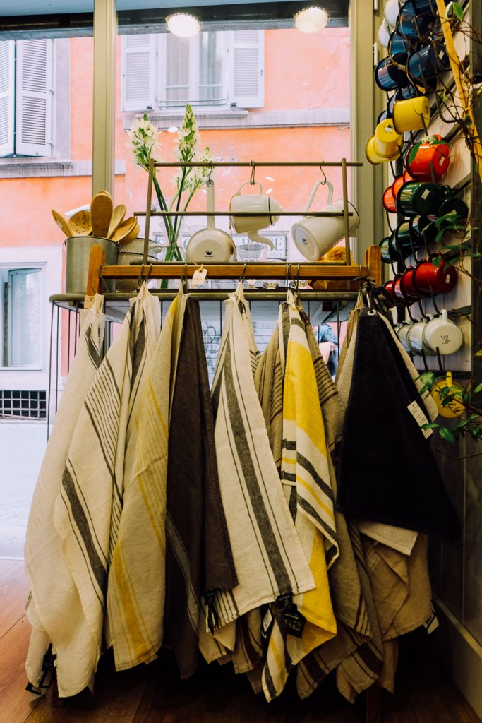 Cute kitchen store in Rome