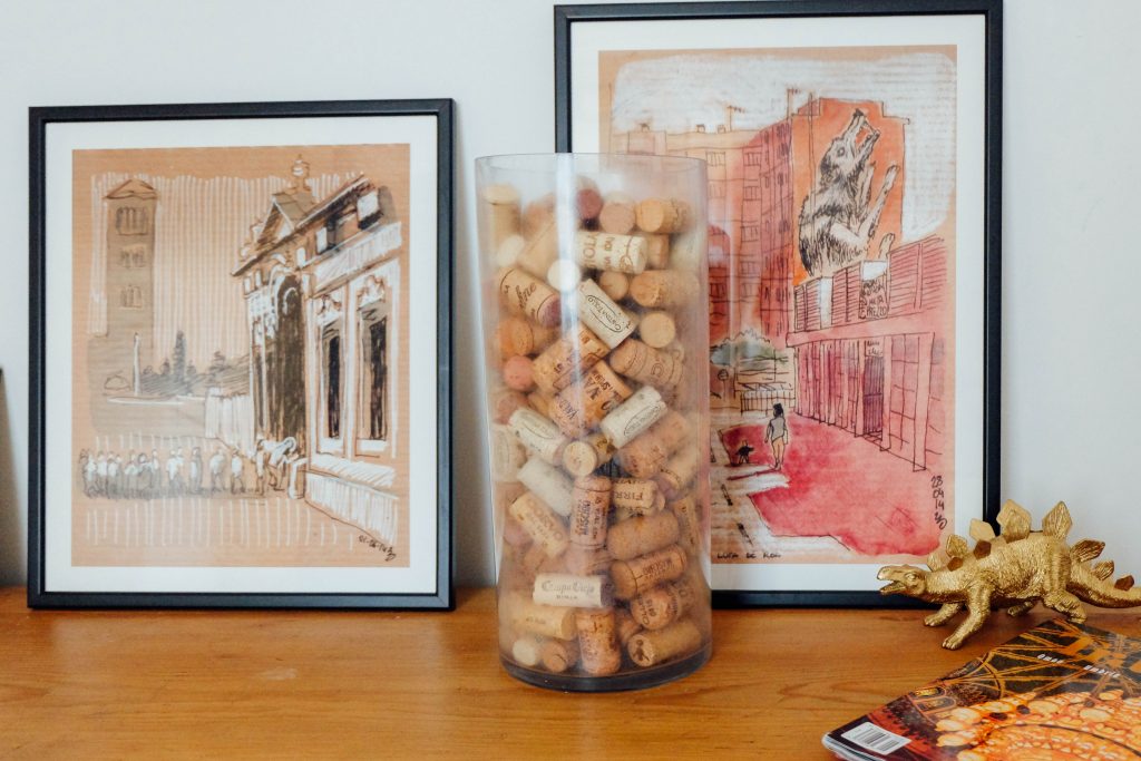 saving wine corks