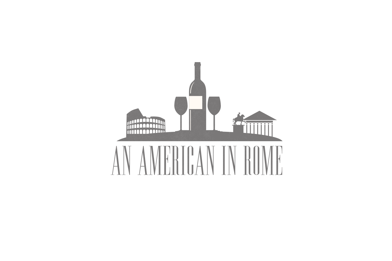 An American in Rome logo