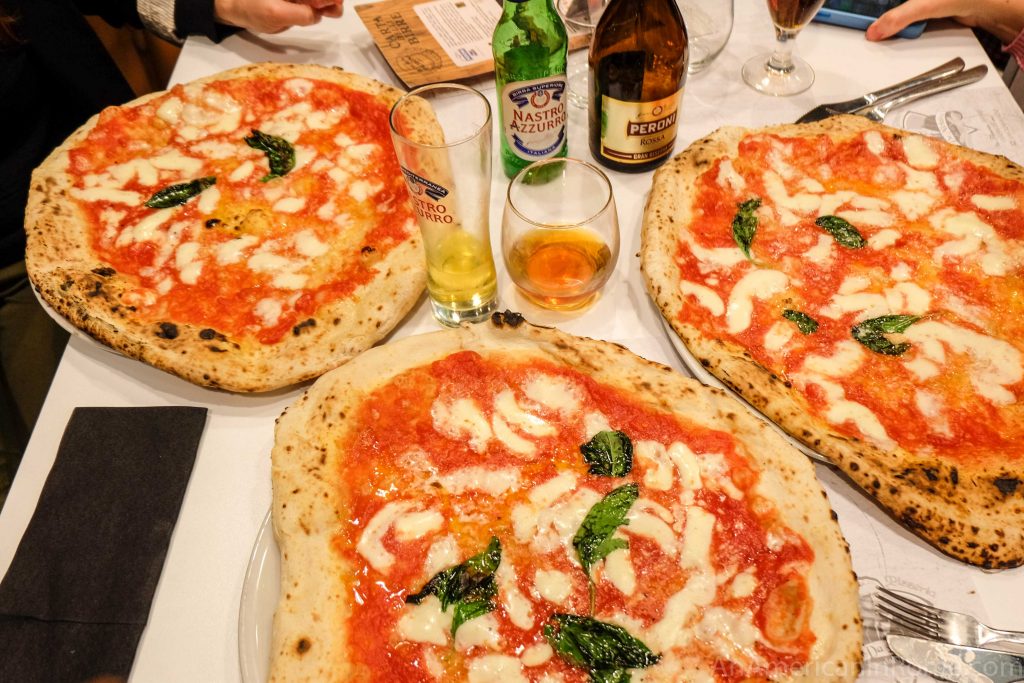 L'Antica pizzeria Da Michele Roma