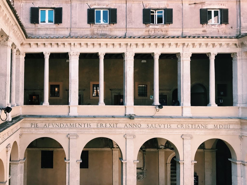 Rome Chiostro del Bramante