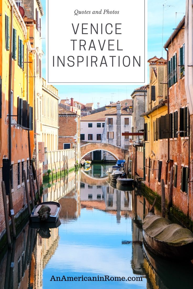 photo of venetian canal for travel inspiration