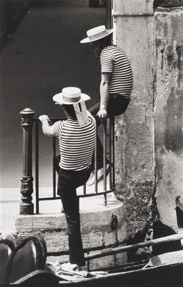 Gianni Berengo Gardin photo of Venice in 1960