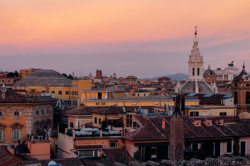 Rome Rooftops – La Grande Bellezza: Hotel Eitch Borromini and More