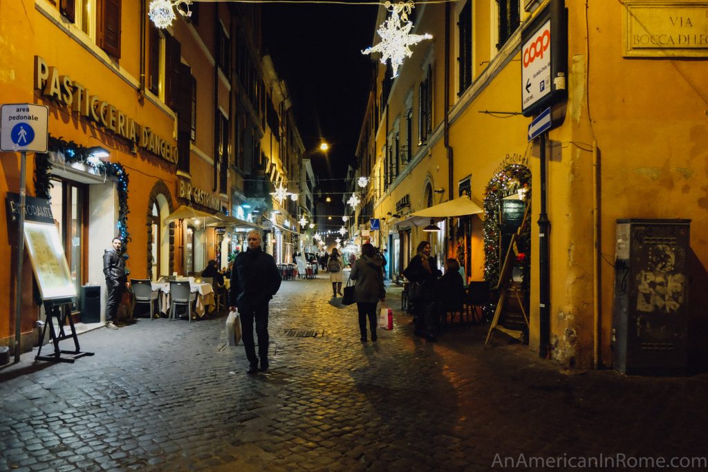 christmas traditions in italy