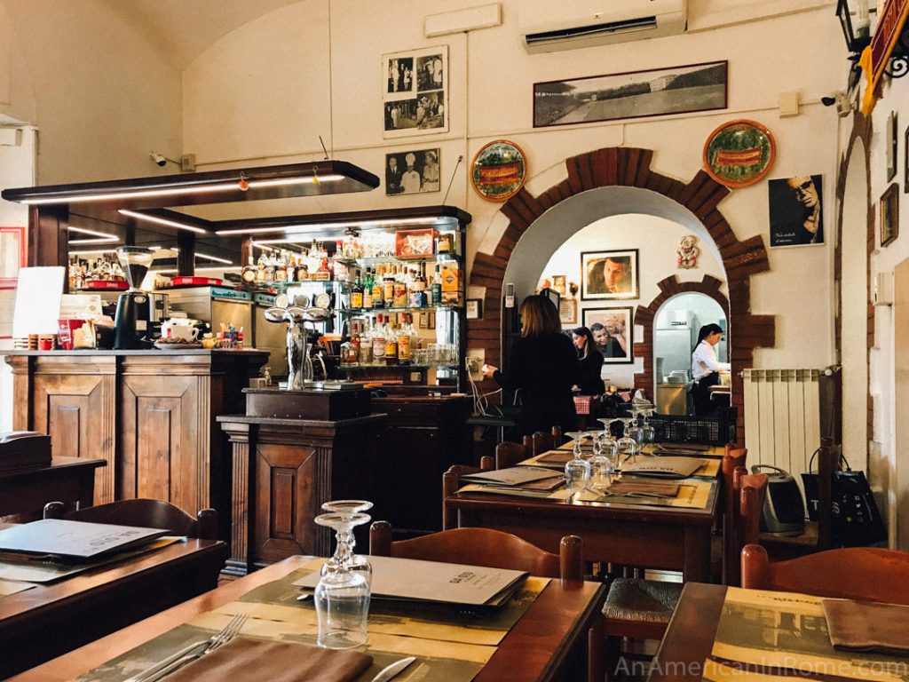 best non tourist restaurants in rome