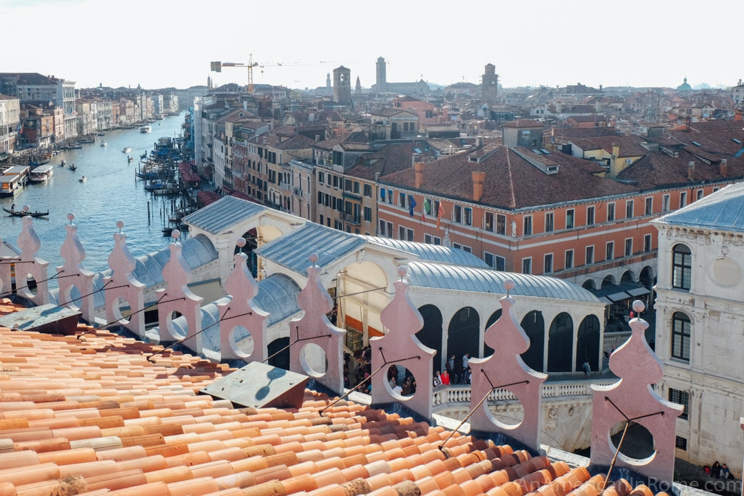 Best Rooftop In Venice T Fondaco Dei Tedeschi An American In Rome
