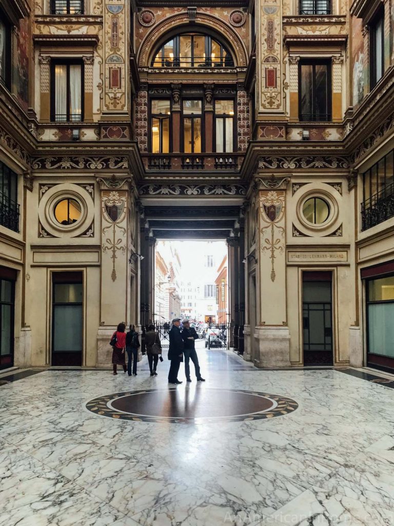 Unexpected Rome: Painted Perfection of Galleria Sciarra - An American in  Rome