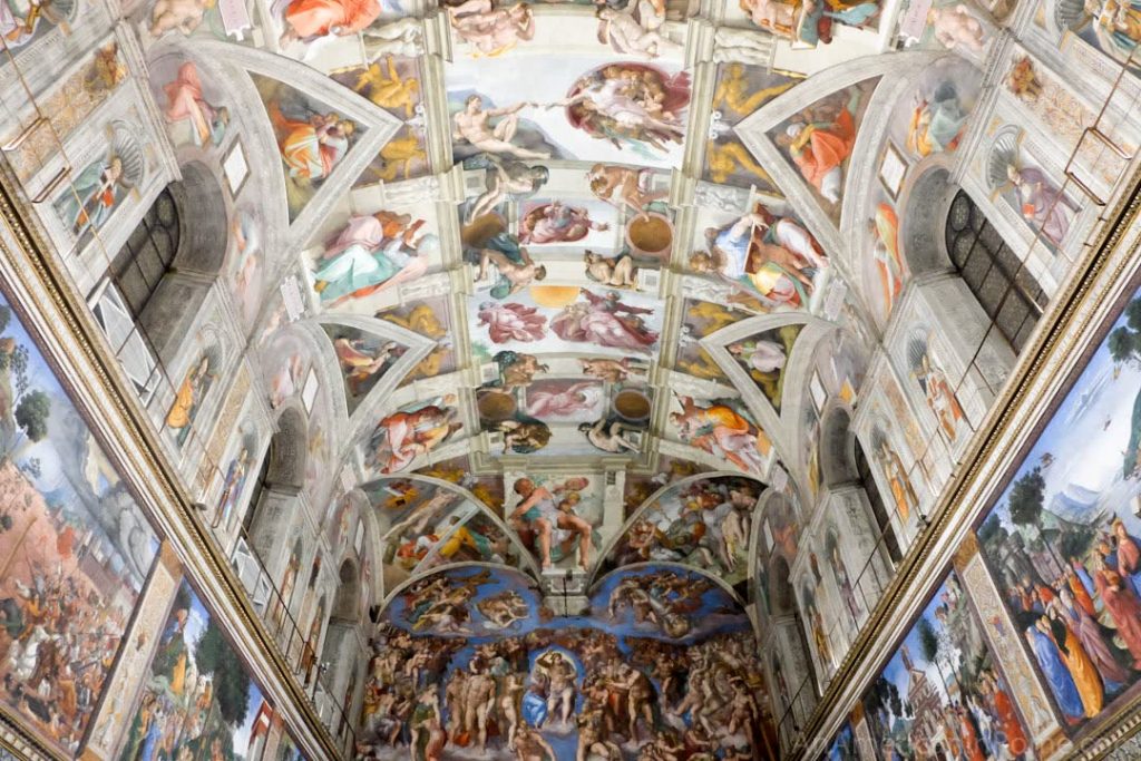 What is the cheapest way to see the Sistine Chapel?