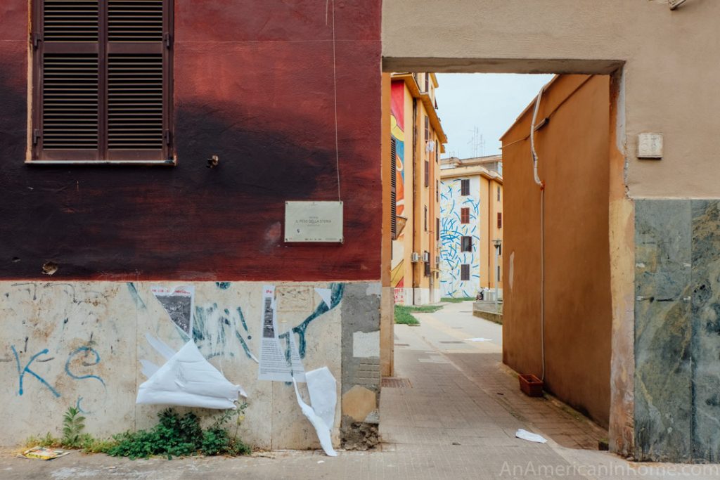 Rome street art