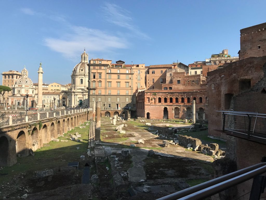Short cut through Trajan's Market