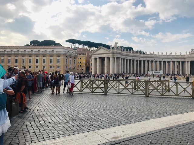 skip the line at the Vatican