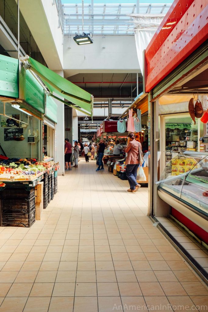 Vatican market Mercato Trionfale