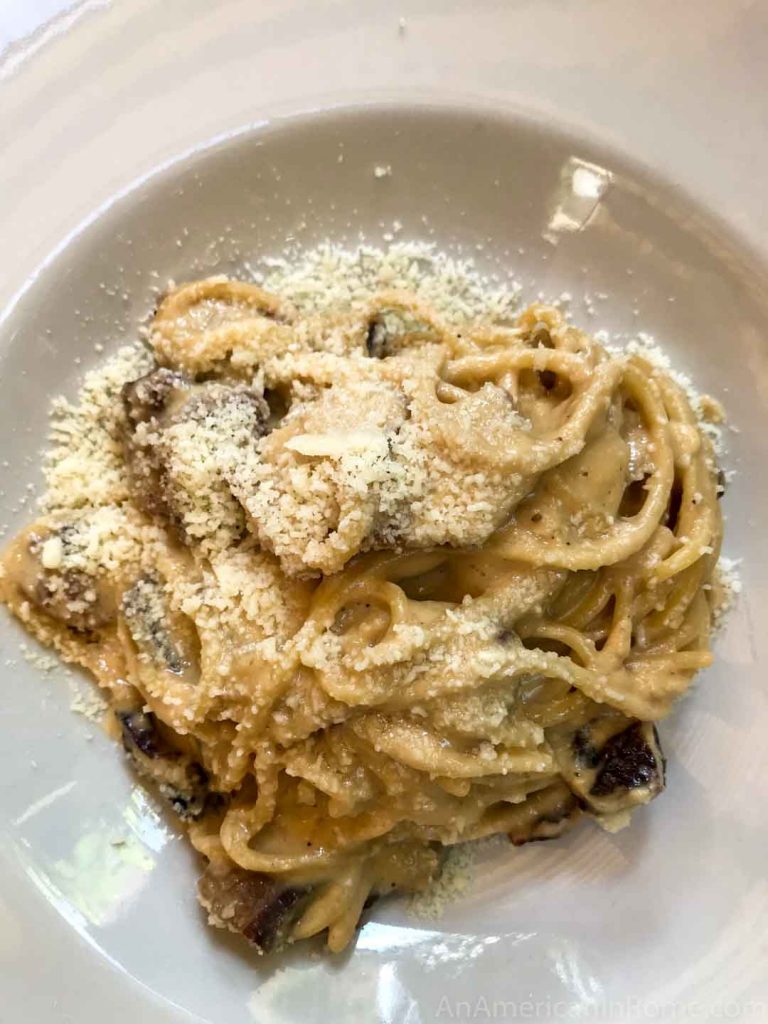 Rome carbonara