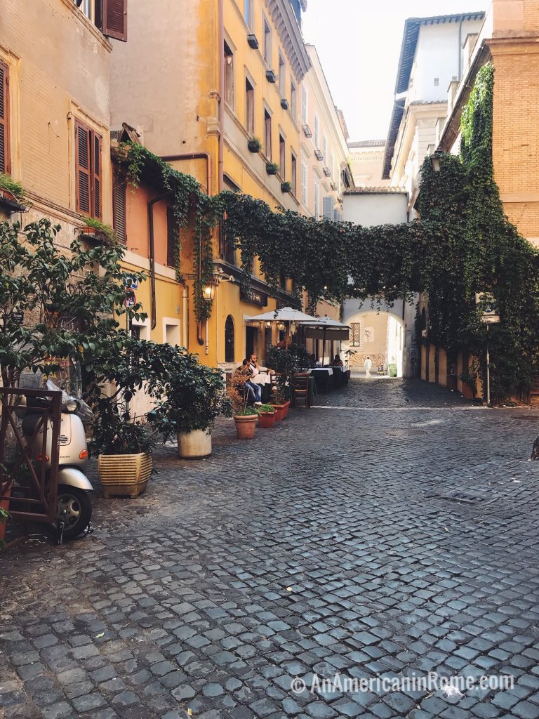 Rome in October