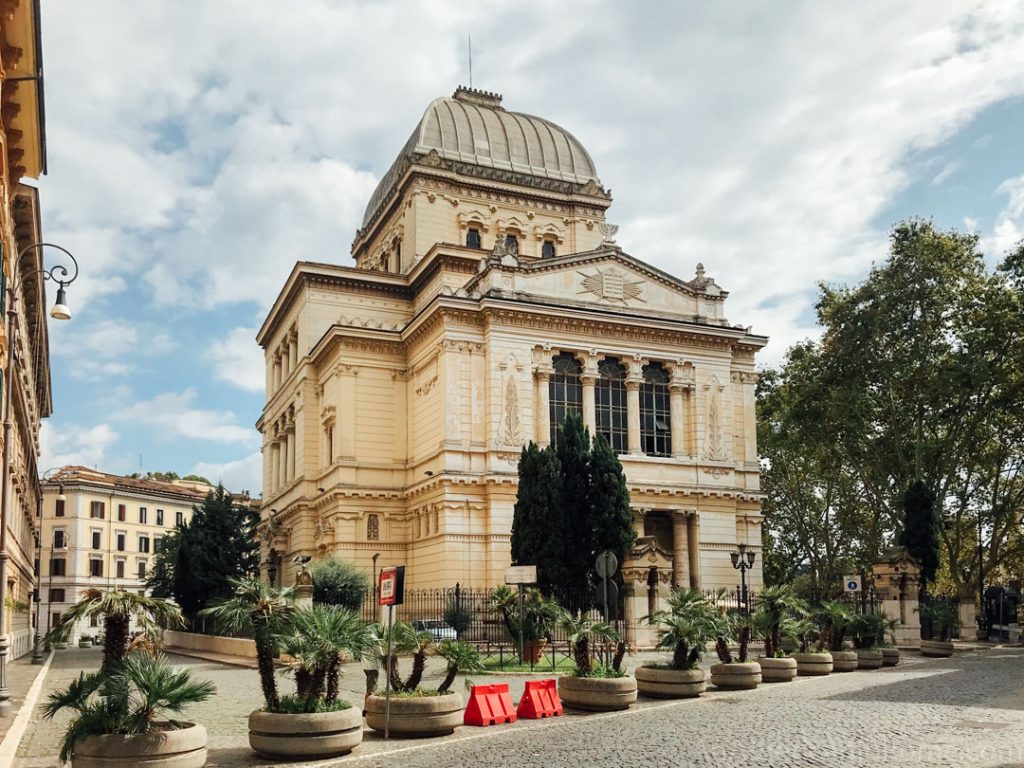 Synagogue in the Jewish Ghetto Rome