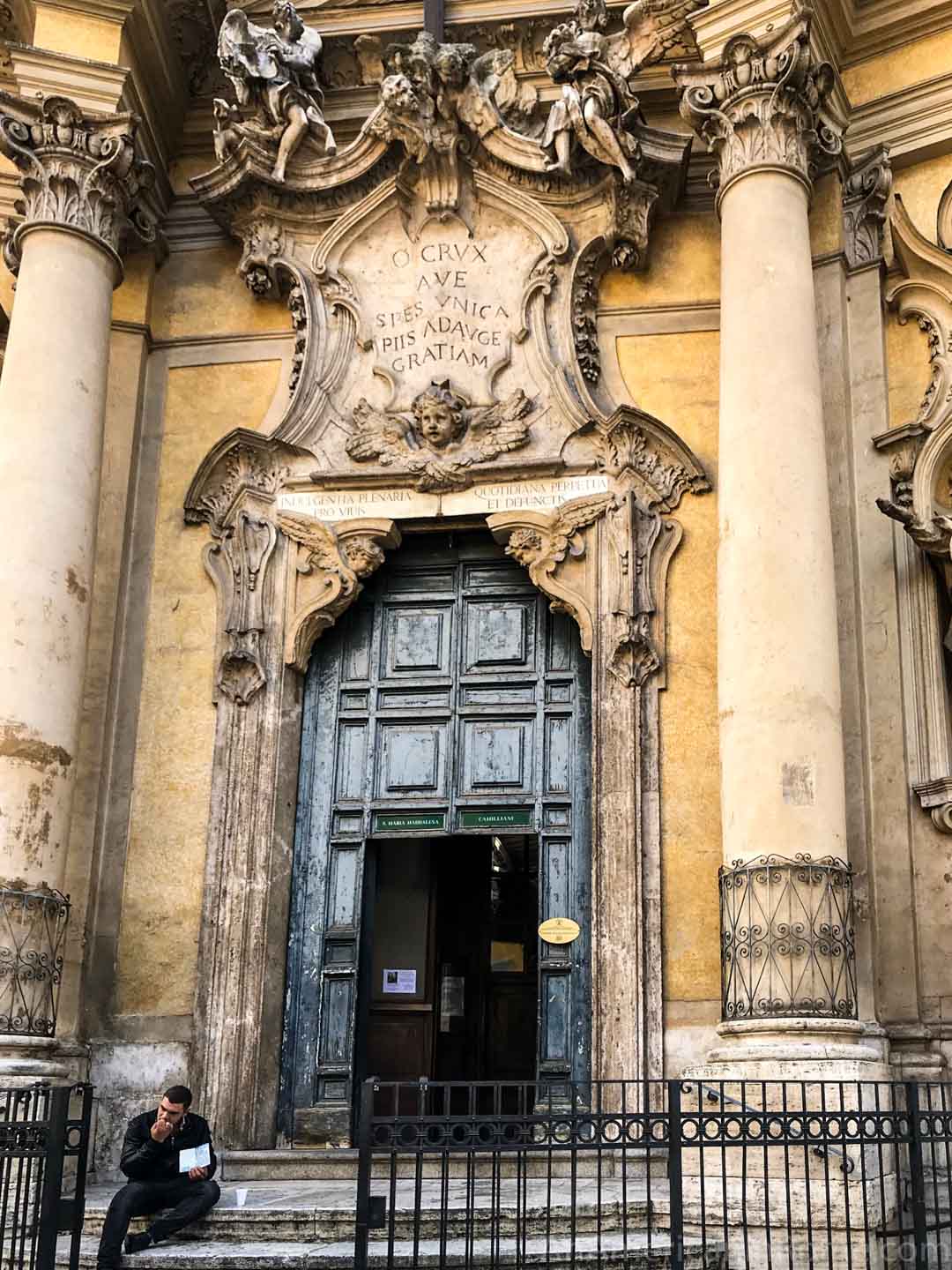 Rome’s Santa Maria Maddalena Near the Pantheon - An American in Rome
