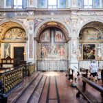 Milan's sistine chapel frescoed church