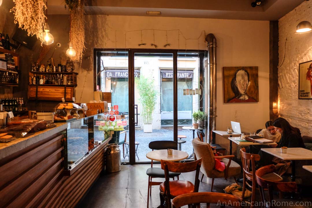 Barnum Cafe in Rome: Coffee, Cocktails and Wi-Fi - An American in Rome