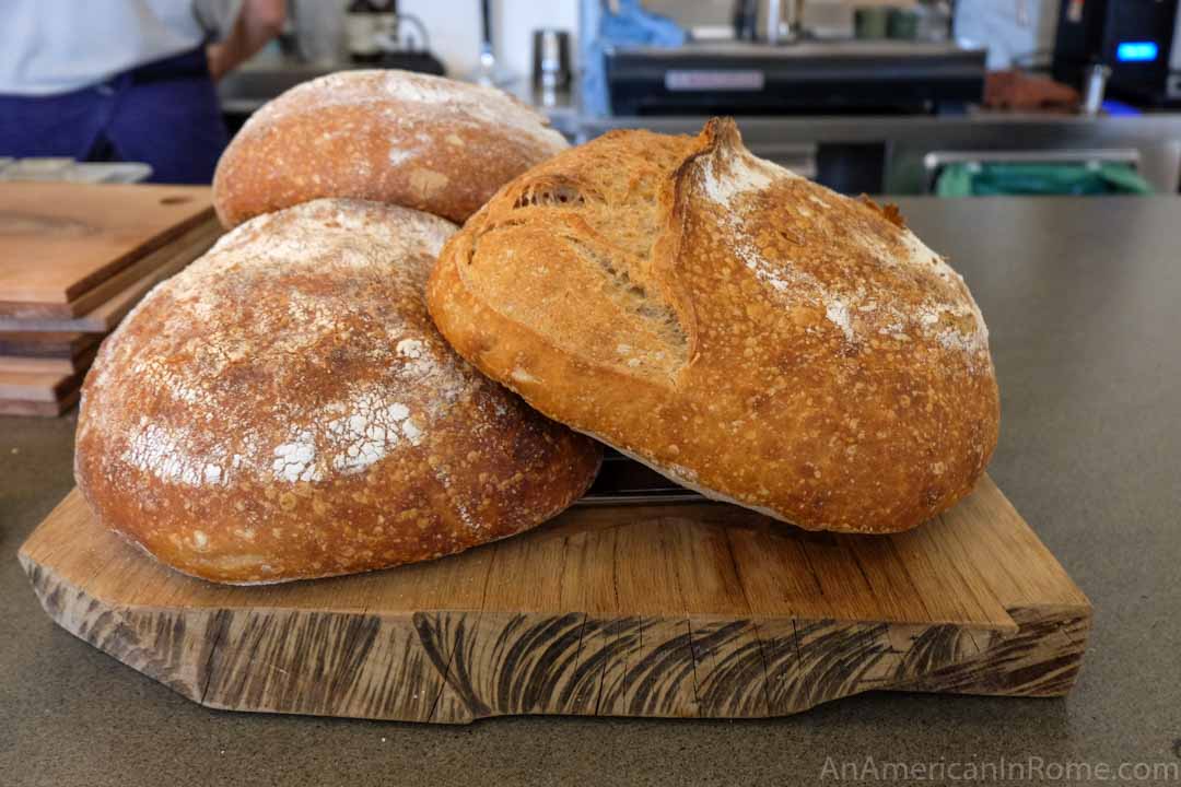 bread at marigold roma
