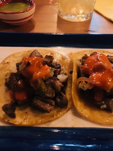 tacos in Rome