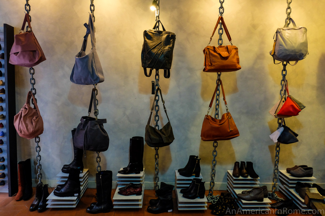 bags and boots at marta ray rome