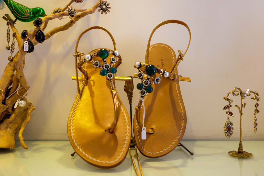 Gold Genuine Leather Sandals - Italian Handmade Shoes by KORI Sandals Capri-Italy  - Walmart.com