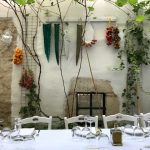 white table in Puglia