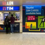 TIM advertising tourist SIM cards Italy